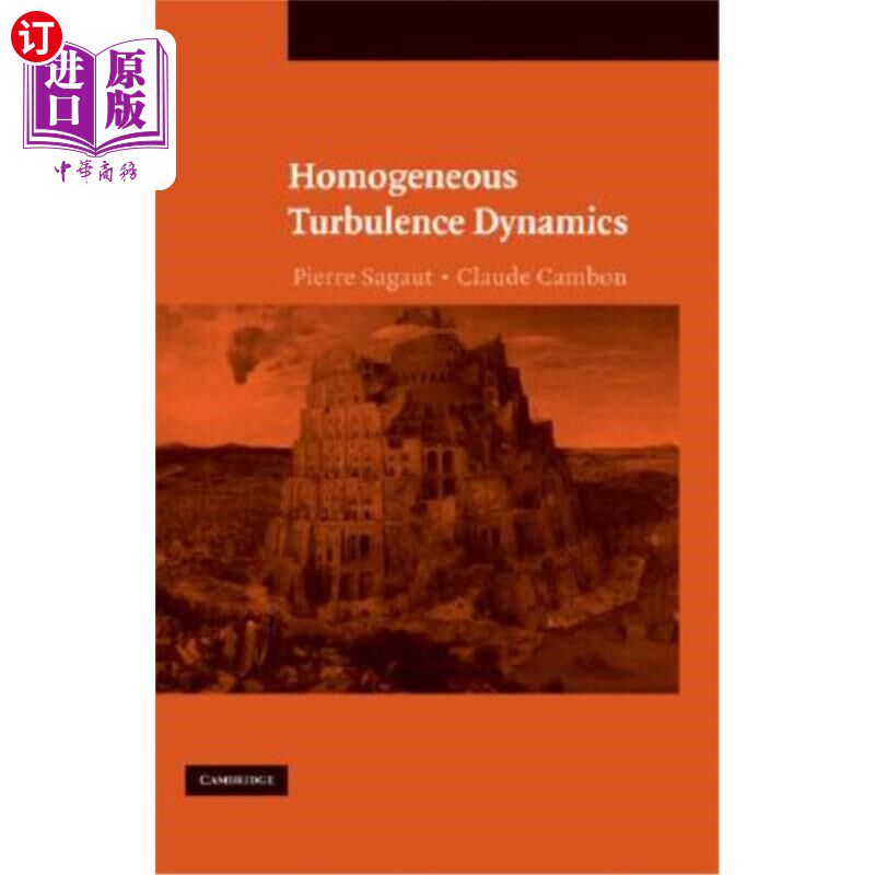 海外直订Homogeneous Turbulence Dynamics 均匀湍流动力学