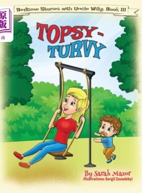 海外直订Topsy-Turvy: Bedtime with a Smile Picture Book Topsy Turvy：睡前微笑图画书