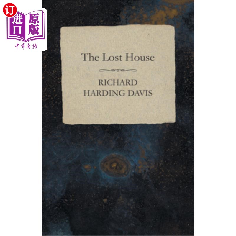 海外直订the lost house 失去了房子