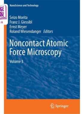 海外直订Noncontact Atomic Force Microscopy: Volume 3 非接触原子力显微镜:卷3
