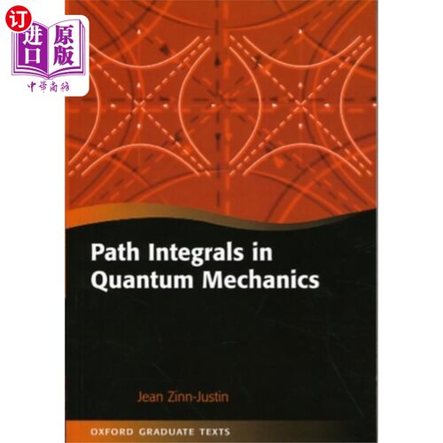 海外直订Path Integrals in Quantum Mechanics