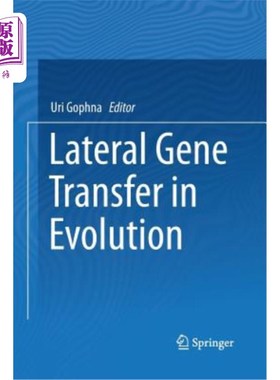海外直订医药图书Lateral Gene Transfer in Evolution 进化中的横向基因转移