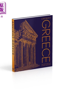 DK经典历史系列 古希腊 Ancient Greece The Definitive Visual History DK Classic History Series 英文原版 DK【中商原版?