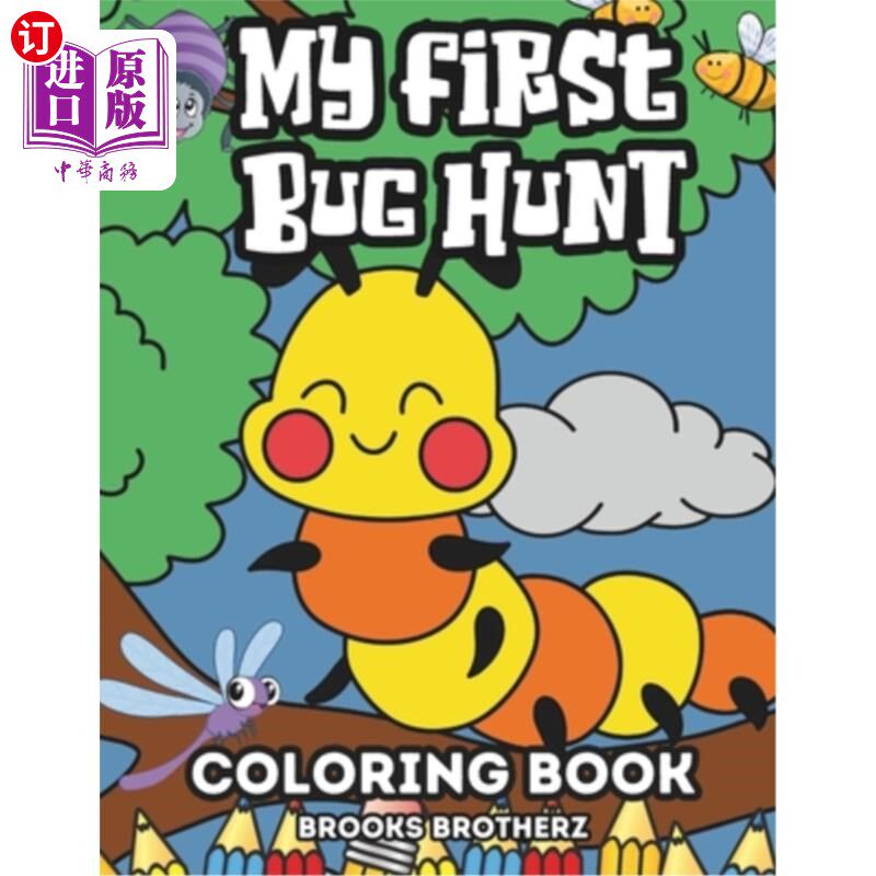海外直订My First Bug Hunt: 