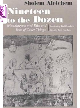 海外直订Nineteen to the Dozen: Monologues and Bits and Bobs of Other Things 十九对十二：独白，零碎的东西