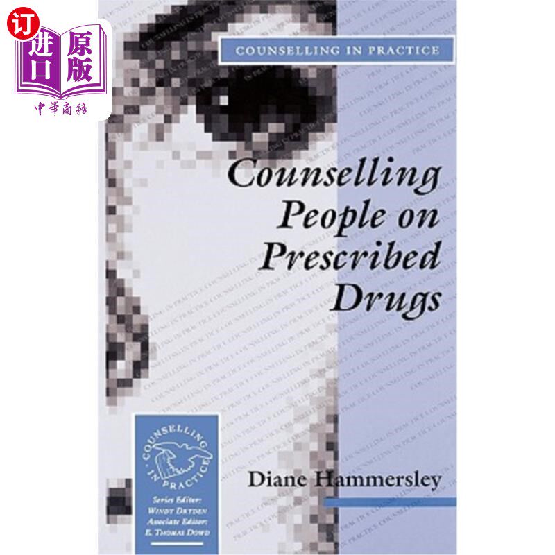 海外直订医药图书Counselling People on Prescribed Drugs 建议人们服用处方药