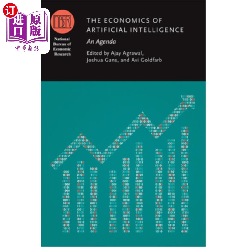 海外直订The Economics of Artificial Intelligence: An Agenda 《人工智能经济学:议程