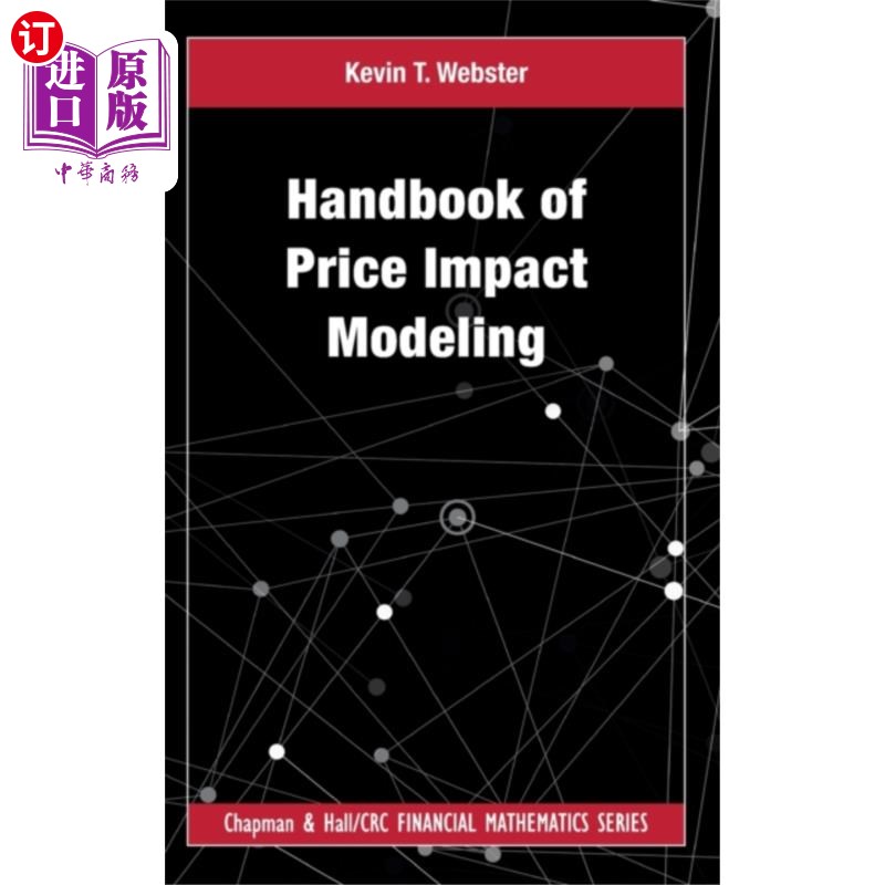 海外直订Handbook of Price Impact Modeling 价格影响建模手册