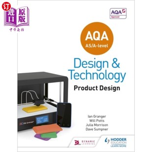 a级设计与技术 Level Product De... Design and Technology 海外直订AQA 产品设计 AQA