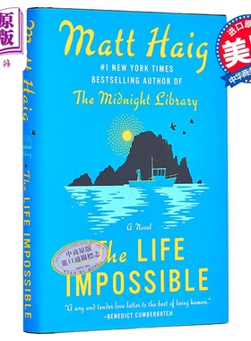 不可能的生活 英文原版 The Life Impossible A Novel Matt Haig【中商原版】