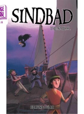 海外直订Sinbad The Sailor: Adventures of the Great Mariner 水手辛巴达：伟大的水手历险记