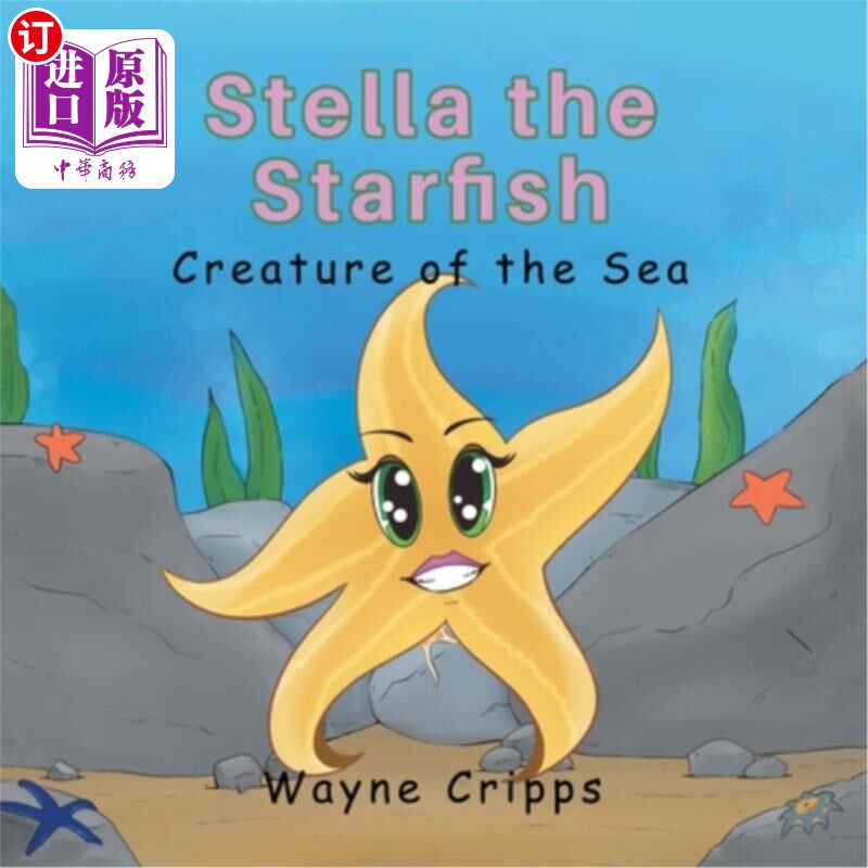 海外直订Stella the Starfish 海星斯特拉