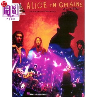 海外直订Alice in Chains - Acoustic 爱丽丝在锁链-声学