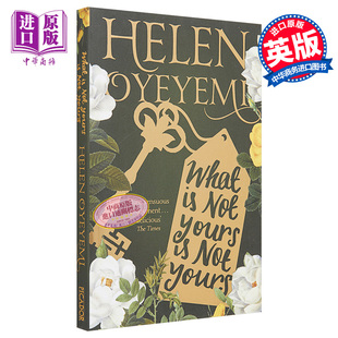 Not 什么不是你 What 现货 Yours 哥特风格 吗 Oyeyemi 不是你 短篇小说 英文原版 Helen