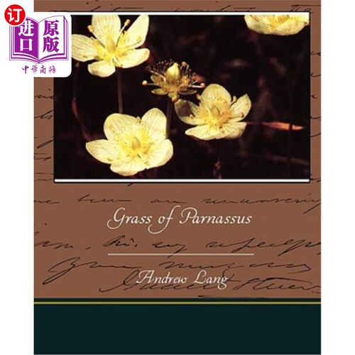 海外直订Grass of Parnassus 帕纳萨斯之草