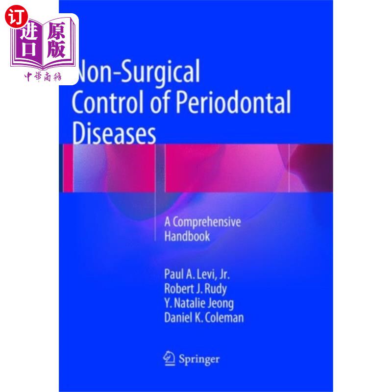 海外直订医药图书Non-Surgical Control of Periodontal Diseases 牙周病的非手术控制