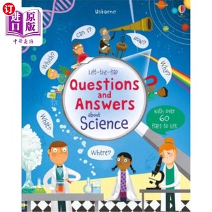 Questions and 关于科学 The 问答 Science Flap about 海外直订Lift Answers