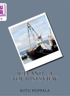 海外直订Iceland - A Tourists View 冰岛——游客视角