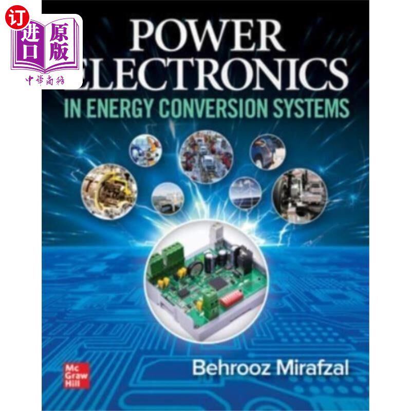 海外直订Power Electronics in Energy Conversion Systems 能量转换系统中的电力电子学“,
