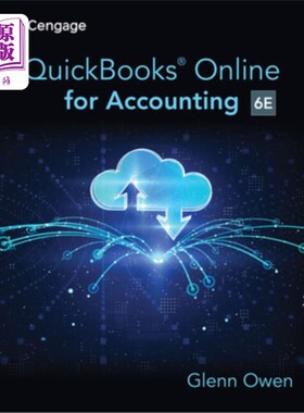 海外直订Using QuickBooks Online for Accounting 2023 使用QuickBooks在线会计2023