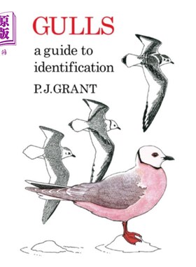海外直订Gulls: A Guide to Identification. 2nd Edition 《海鸥:辨认指南》第二版