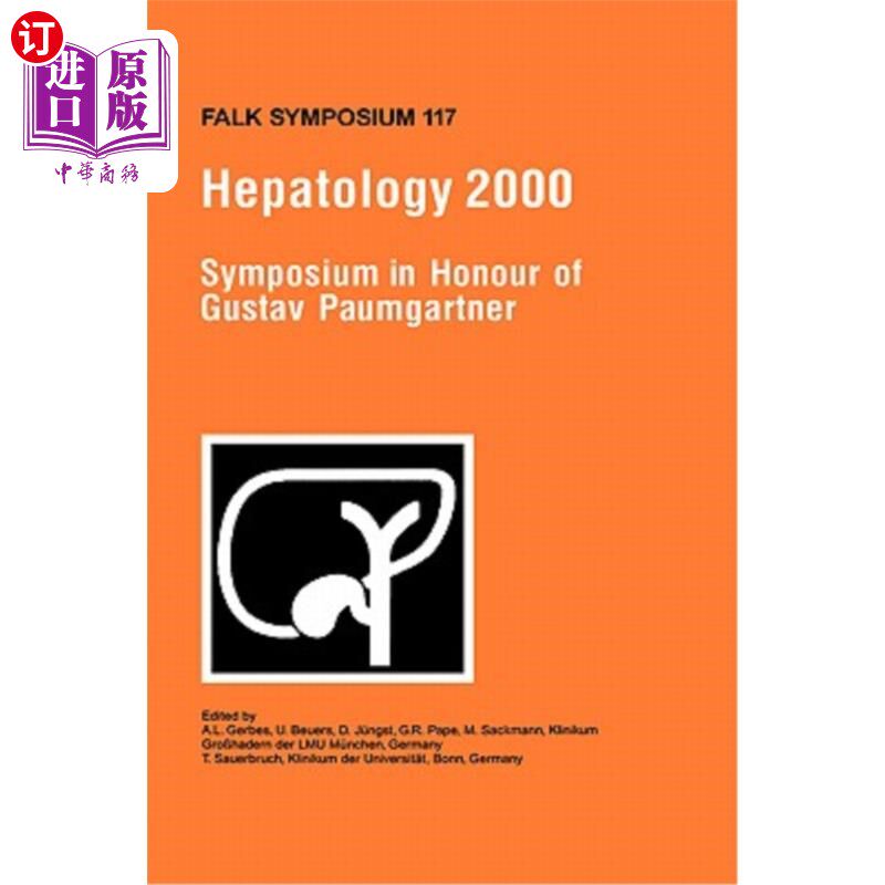 海外直订医药图书Hepatology 2000 国际肝病2000