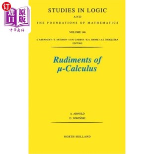 海外直订Rudiments 微积分基础 Calculus