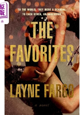 The Favorites A Novel 英文原版 Layne Fargo 现代爱情故事 滑冰运动【中商原版】