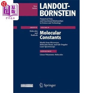 海外直订Linear 线性分子 Molecules