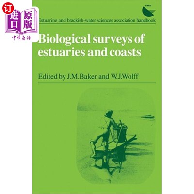 海外直订Biological Surveys of Estuaries and Coasts 河口和海岸生物调查