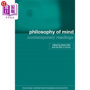 Readings Contemporary Mind 海外直订Philosophy 心灵哲学 当代读物