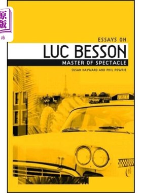 海外直订Films of Luc Besson 吕克·贝松的电影