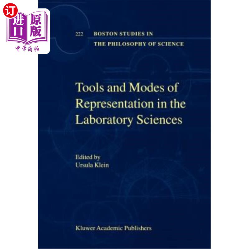 海外直订Tools and Modes of Representation in the Laboratory Sciences 实验室科学中的工具和表示模式