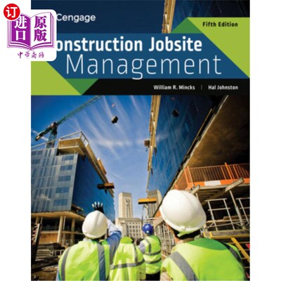 海外直订Construction Jobsite Management Construction Jobsite Management