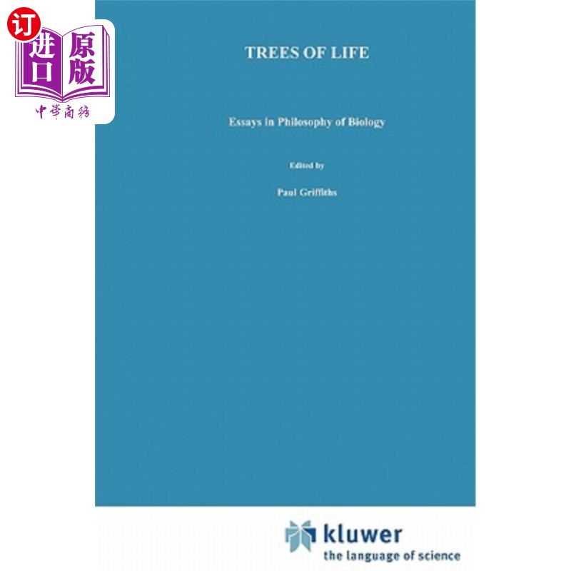 海外直订Trees of Life: Essays in Philosophy of Biology 生命之树:生物哲学论文集