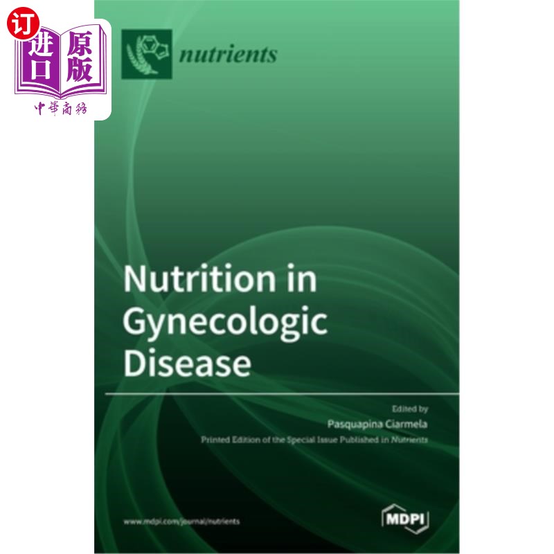 海外直订医药图书Nutrition in Gynecologic Disease 妇科疾病中的营养