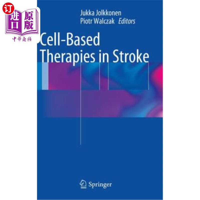 海外直订医药图书Cell-Based Therapies in Stroke 中风中的细胞疗法