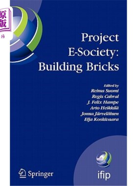 海外直订Project E-Society: Building Bricks: 6th IFIP International Conference on e-Comme 第六届IFIP电子商务、电子商