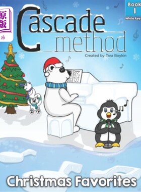 海外直订Cascade Method Christmas Favorites Book 1 White Keys by Tara Boykin: Top Favorit
