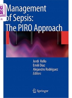 海外直订医药图书Management of Sepsis: The Piro Approach 脓毒症的管理：Piro方法
