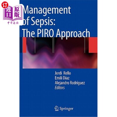 海外直订医药图书Management of Sepsis: The Piro Approach 脓毒症的管理：Piro方法