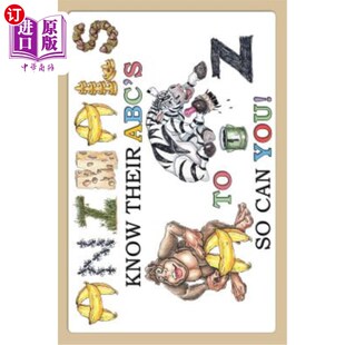 Know ABC ABC是从A到Z 海外直订Animals 动物知道他们 Their Can 所以你能 You