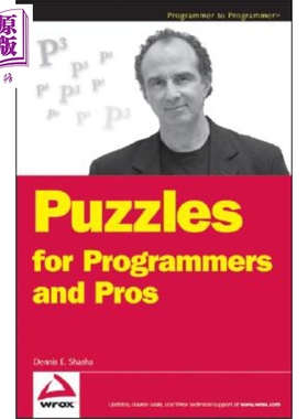 现货 Puzzles For Programmers And Pros【中商原版】