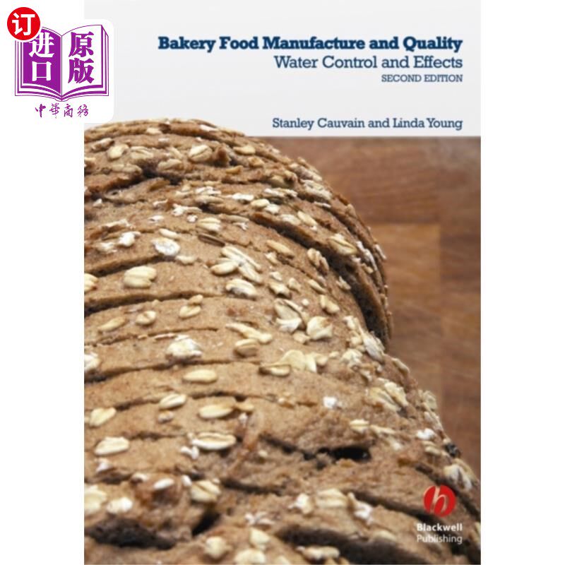 海外直订Bakery Food Manufacture and Quality 烘焙食品的生产与质量