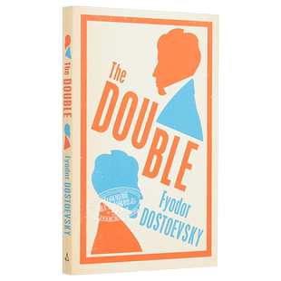 陀思妥耶夫斯基 双重人格 英文原版 Alma Classics The Double 世界经典名著 Fyodor Dostoevsky【中商原版】