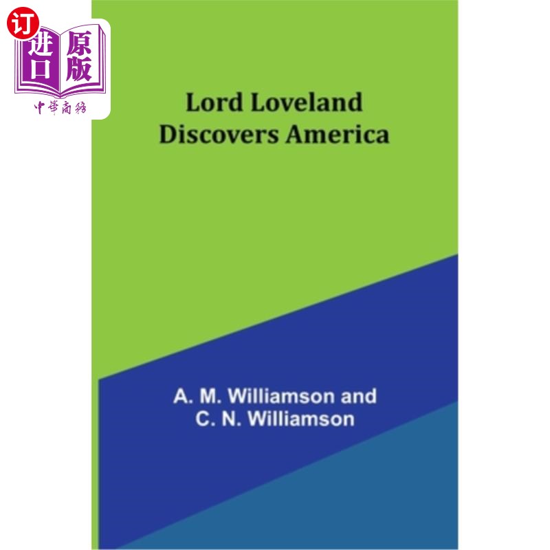 海外直订Lord Loveland Discovers America 洛夫兰勋爵发现了美洲