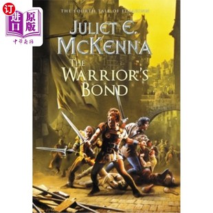 Warrior Fourth 海外直订The Einarinn 艾娜琳 Bond 邦德 第四部故事 The 战士 Tale