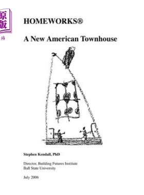 海外直订Homeworks (R): A New American Townhouse