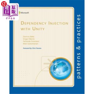 Unity with 使用Unity进行依赖注入 Injection 海外直订Dependency