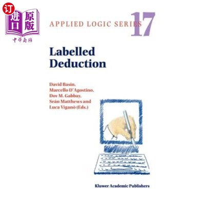 海外直订Labelled Deduction 标记扣除